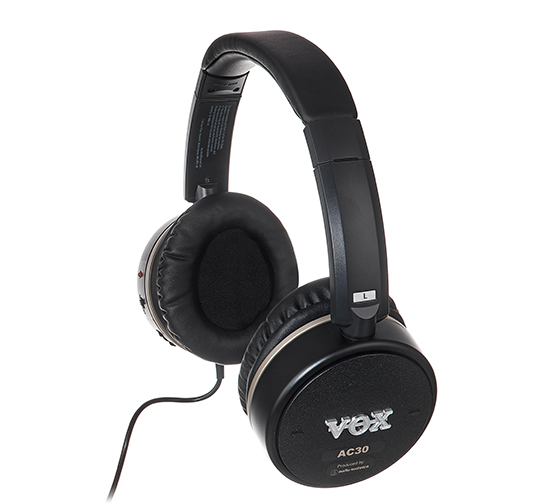 vox amphones ac30 active guitar headphones