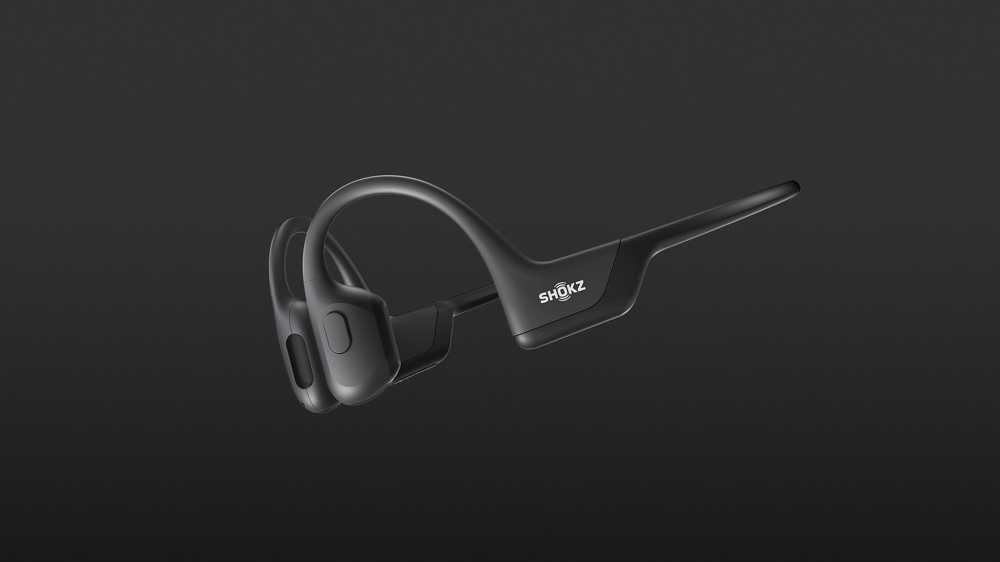 Shokz OpenRunProブラック Bluetoothワイヤレスイヤフォン+spbgp44.ru